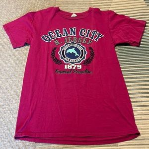 Pink Ocean City NJ Shirt